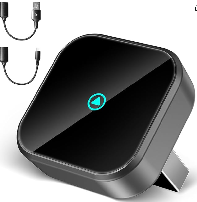 Adaptador Inalambrico CARPLAY 2 en 1